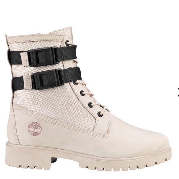 TIMBERLAND WOMEN'S JAYNE DOUBLE-BUCKLE WP BOOT - Picture 2 of 8